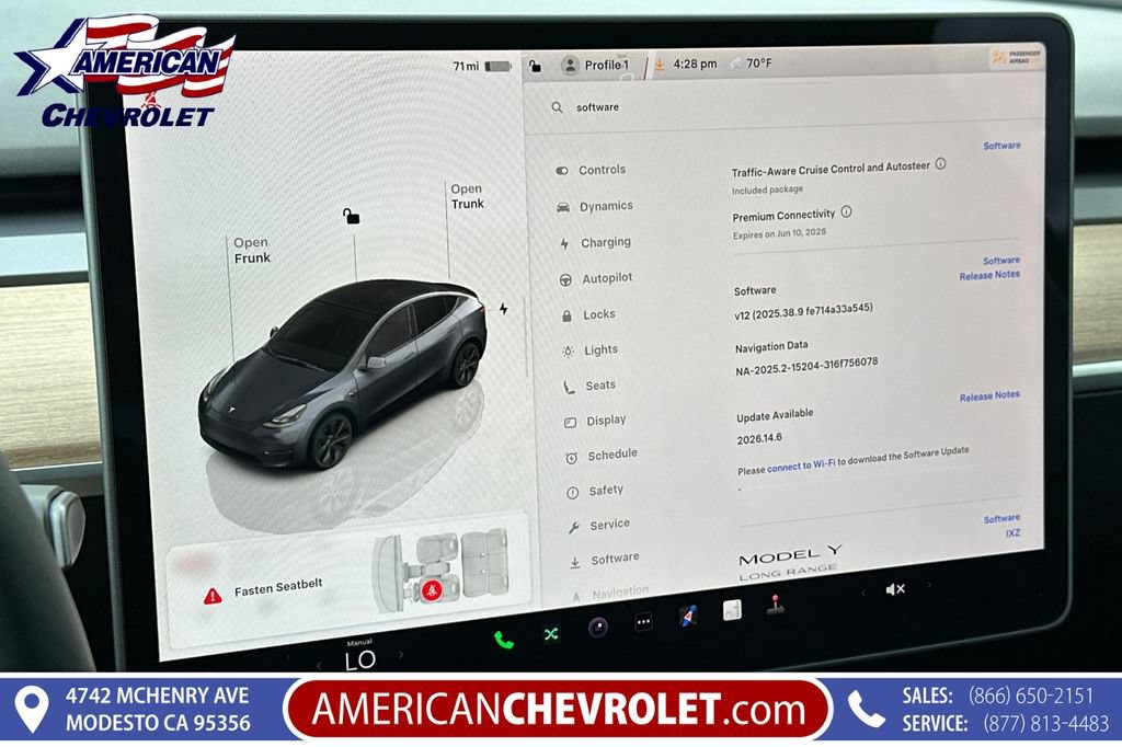 Used 2025 Tesla Model Y Long Range RWD image 39