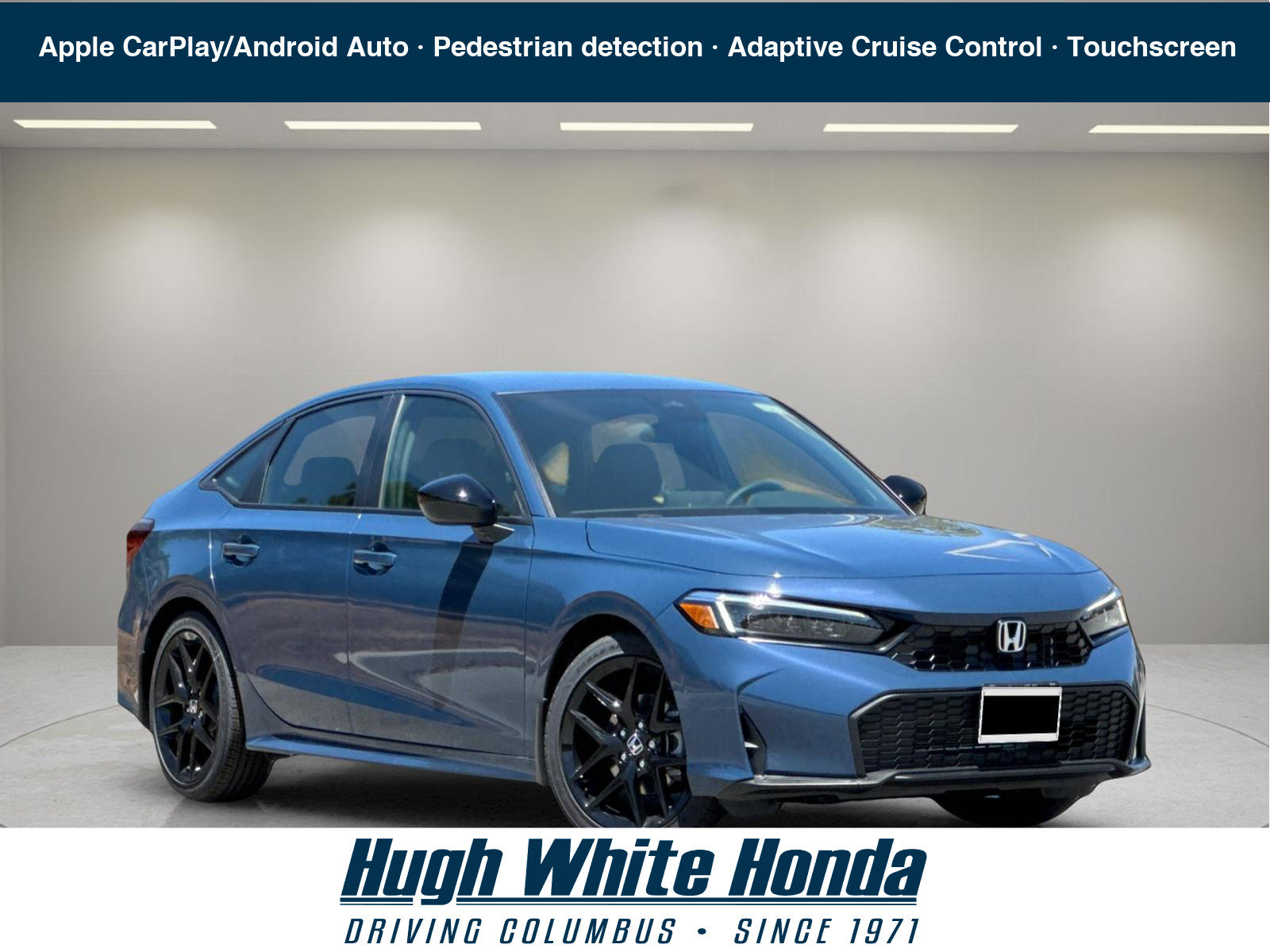 New 2026 Honda Civic Sport image 1