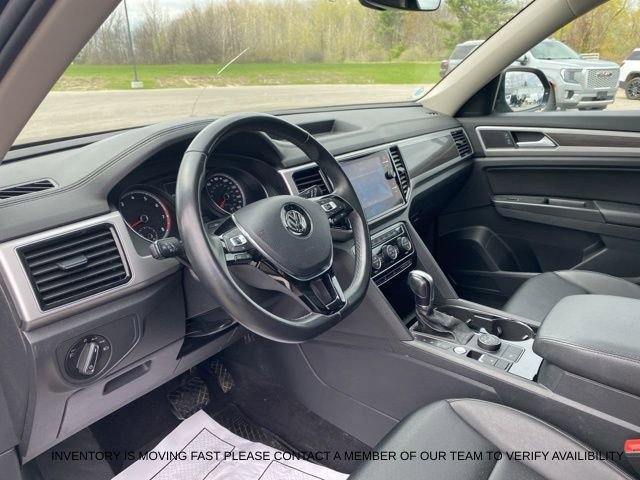 Used 2018 Volkswagen Atlas SEL AWD/4WD image 12