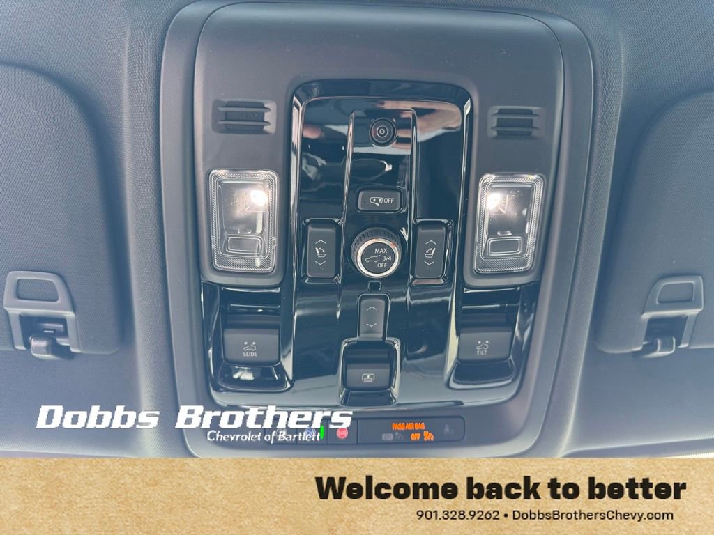 New 2026 Chevrolet Tahoe RST w/ RST Capability Package image 27