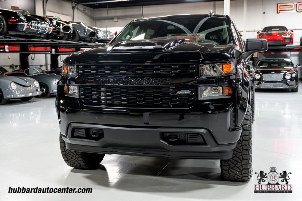 Used 2021 Chevrolet Silverado 1500 Custom AWD/4WD image 12