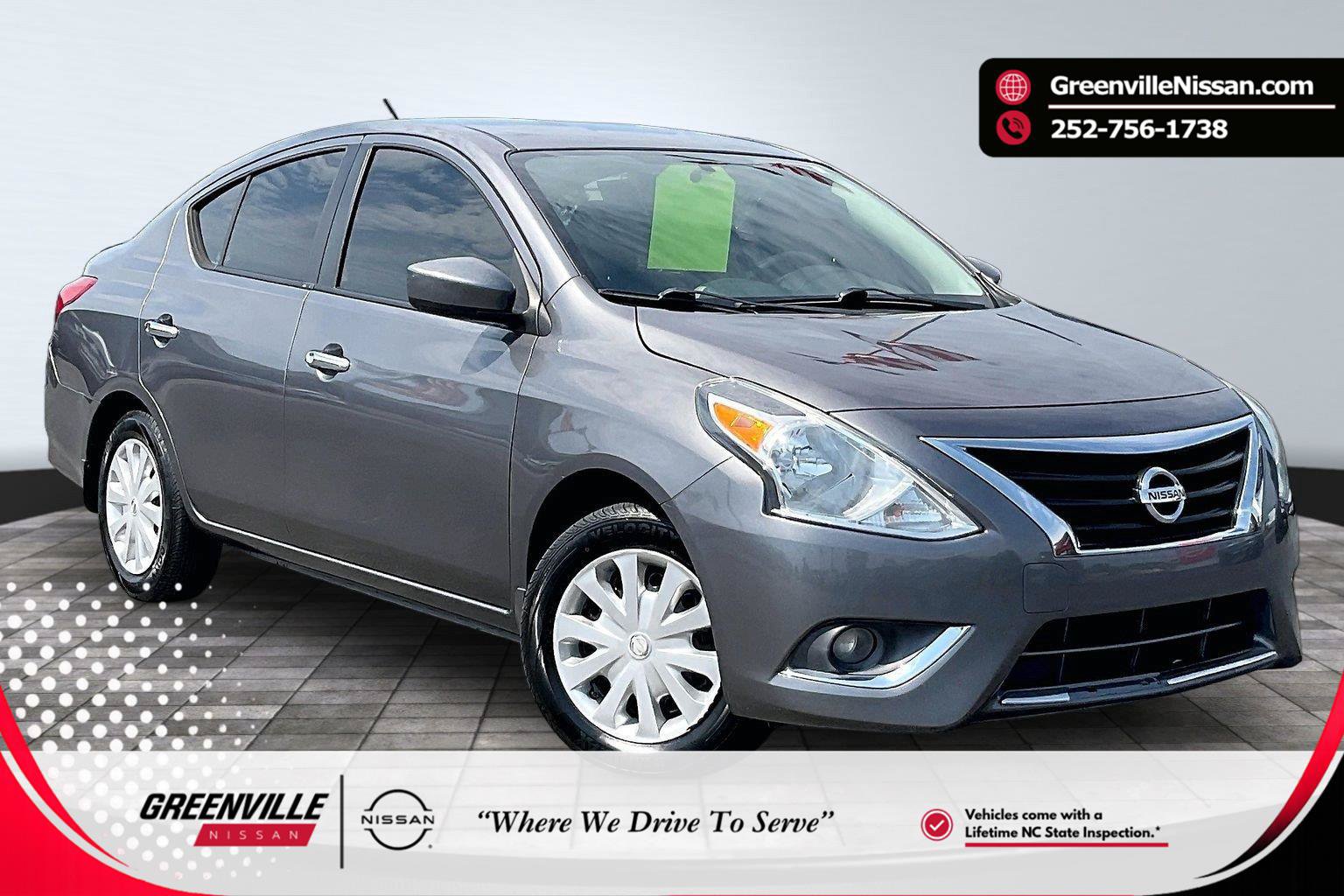 Used 2016 Nissan Versa SV w/ Fog Lights Package