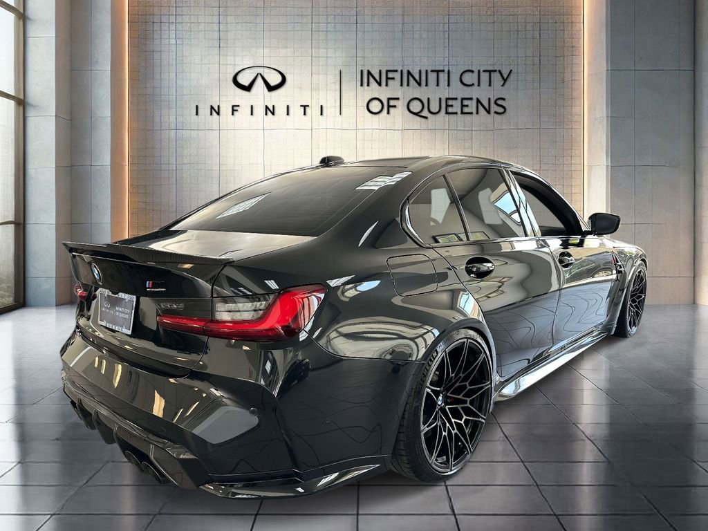 Used 2024 BMW M3 Competition w/ Executive Package AWD/4WD image 3