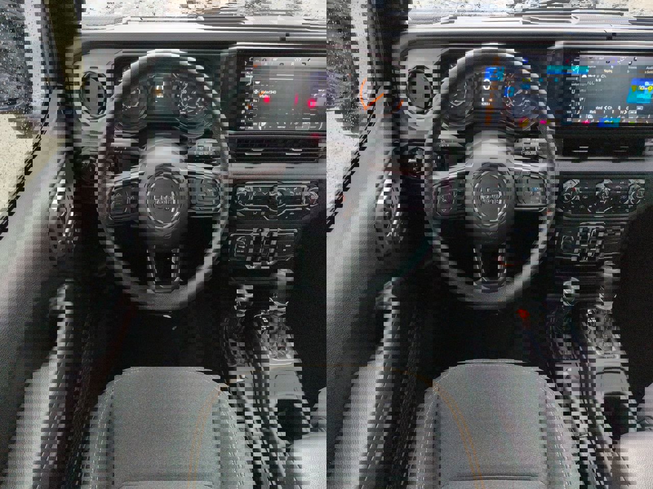 Certified 2025 Jeep Wrangler Sport image 15