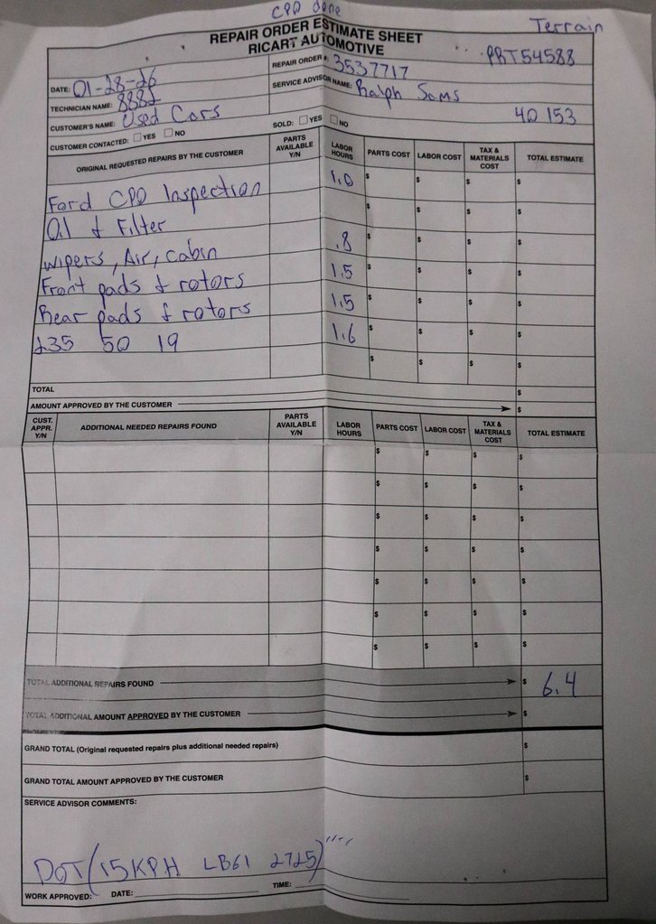 Used 2022 GMC Terrain Denali w/ Denali Premium Package image 5