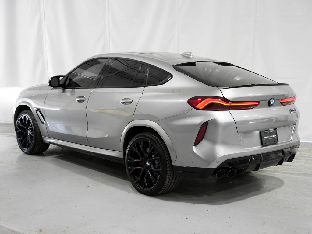Used 2022 BMW X6 M w/ Competition Package AWD/4WD image 3