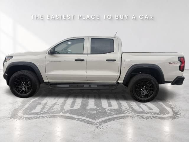 New 2026 Chevrolet Colorado Trail Boss AWD/4WD image 11