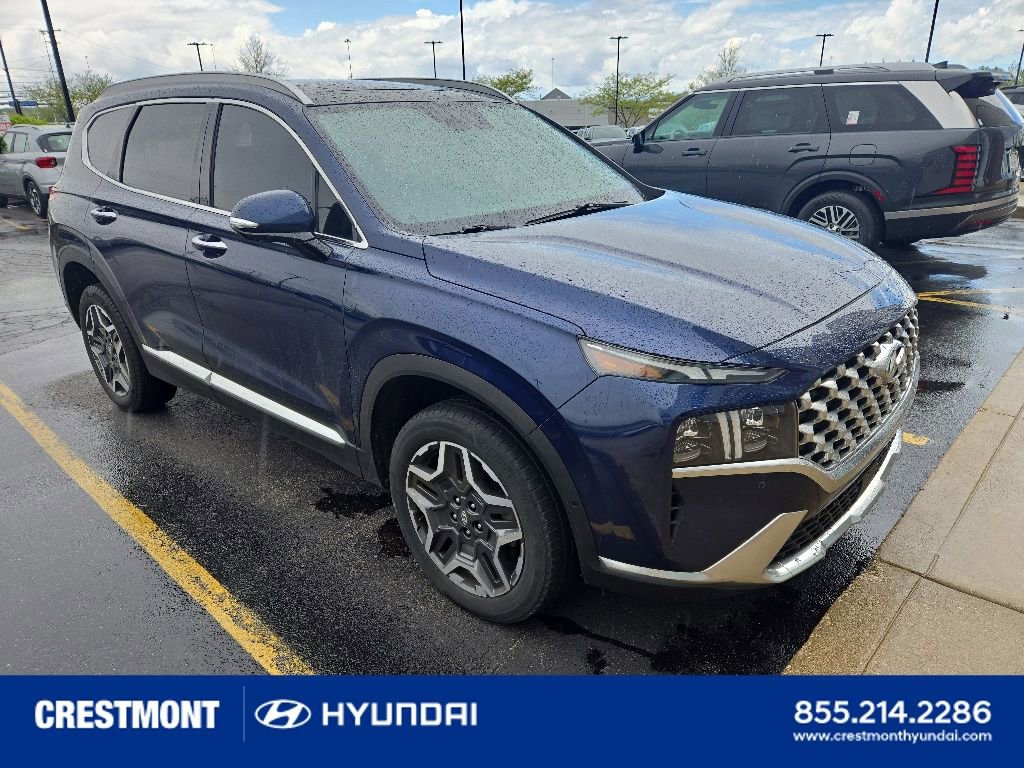 Used 2021 Hyundai Santa Fe Limited AWD/4WD image 1