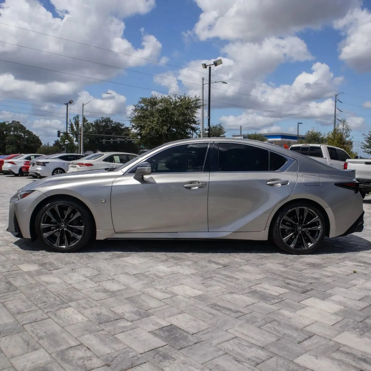 Used 2021 Lexus IS 350 F Sport w/ Accessory Package RWD image 4