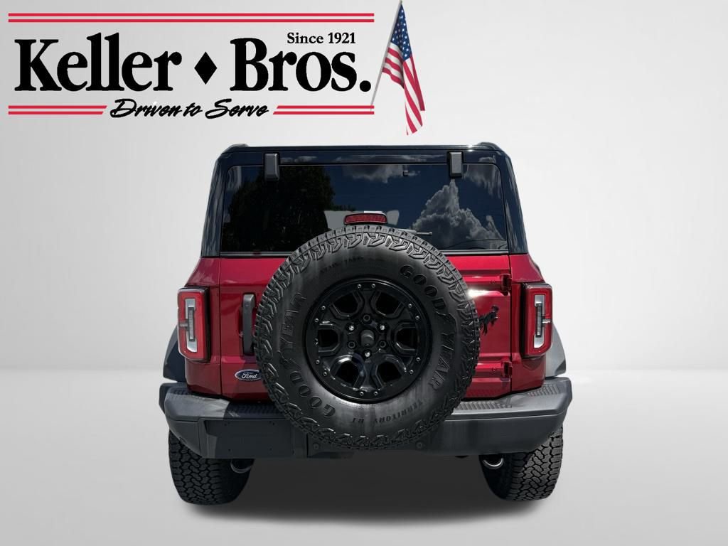 New 2025 Ford Bronco Badlands w/ Sasquatch Package image 5
