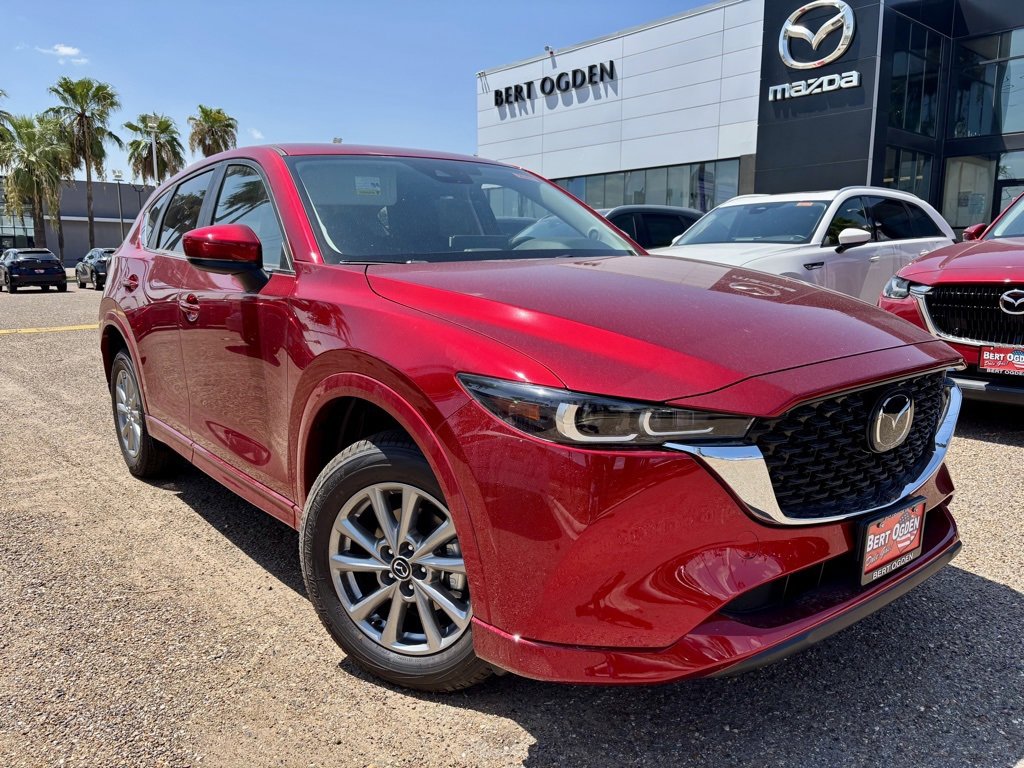 New 2025 MAZDA CX-5 AWD 2.5 S w/ Select Package