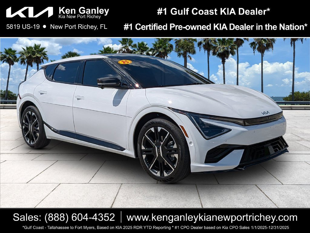 Certified 2025 Kia EV6 GT-Line