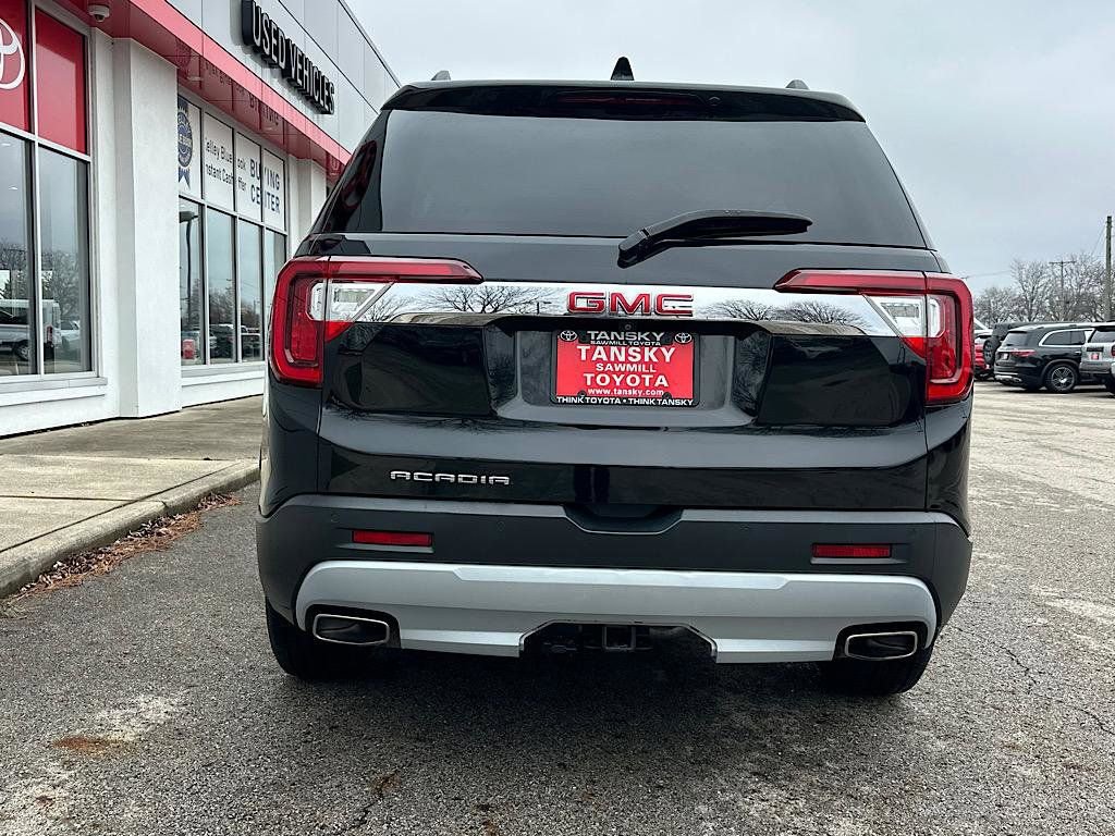 Used 2021 GMC Acadia SLT image 4