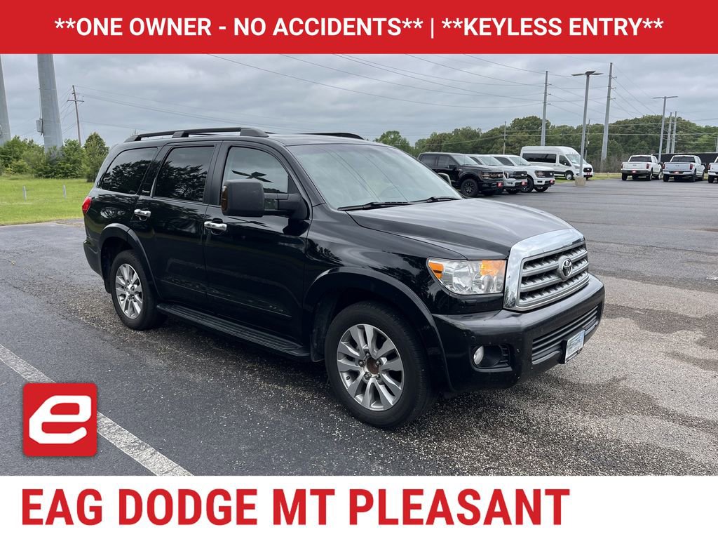 Used 2010 Toyota Sequoia Limited