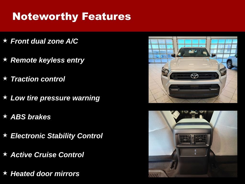 New 2025 Toyota 4Runner SR5 image 6