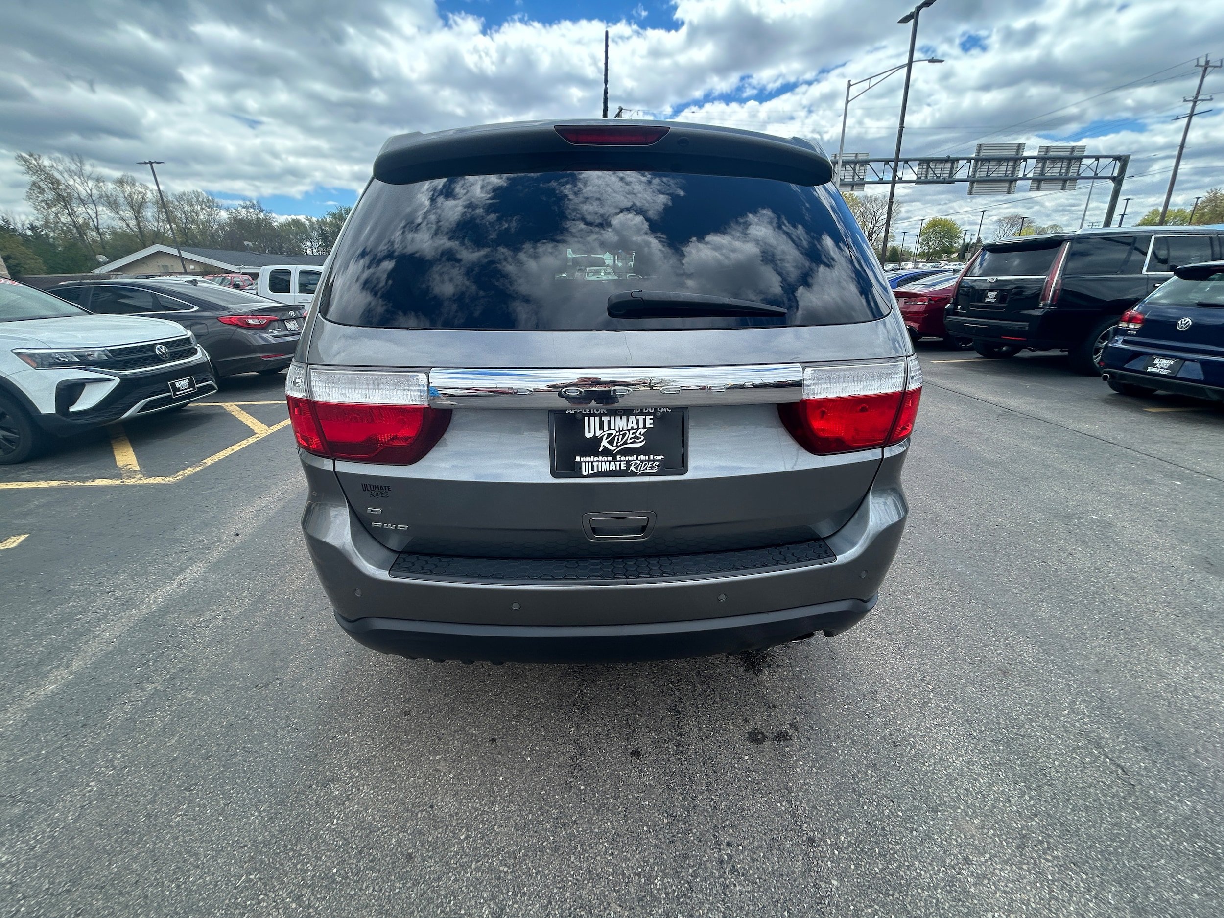 Used 2013 Dodge Durango Crew AWD/4WD image 4
