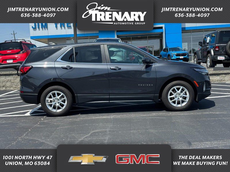 Used 2022 Chevrolet Equinox LT FWD image 1