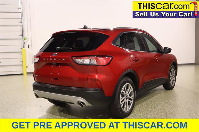 Used 2022 Ford Escape SEL w/ Technology Package FWD image 8