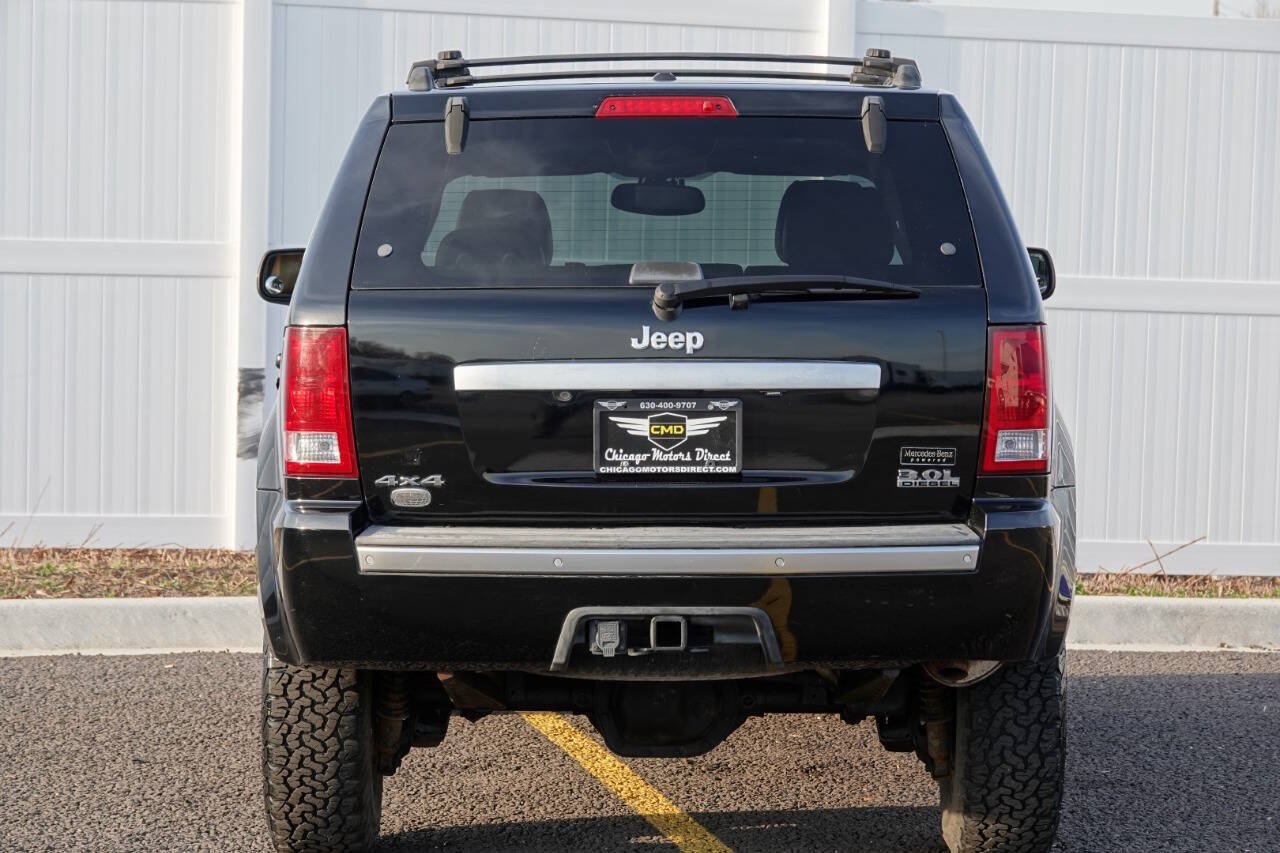 Used 2007 Jeep Grand Cherokee Overland AWD/4WD image 21