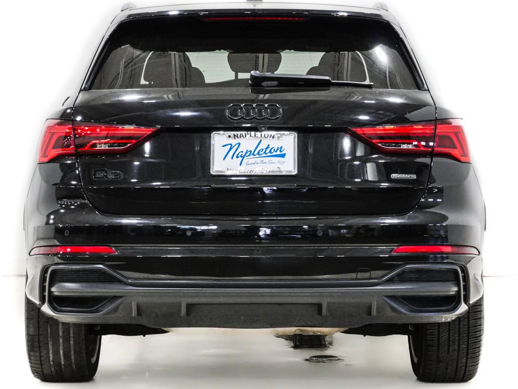 Used 2021 Audi Q3 2.0T Premium Plus w/ Premium Plus Package AWD/4WD image 8