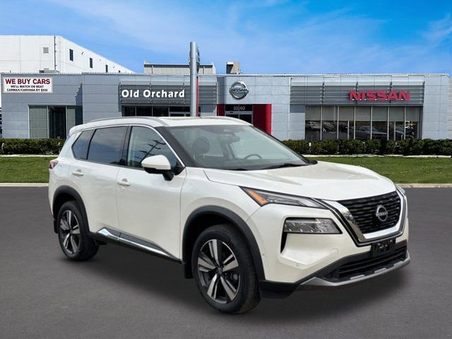 Used 2023 Nissan Rogue SL w/ SL Premium Package image 3