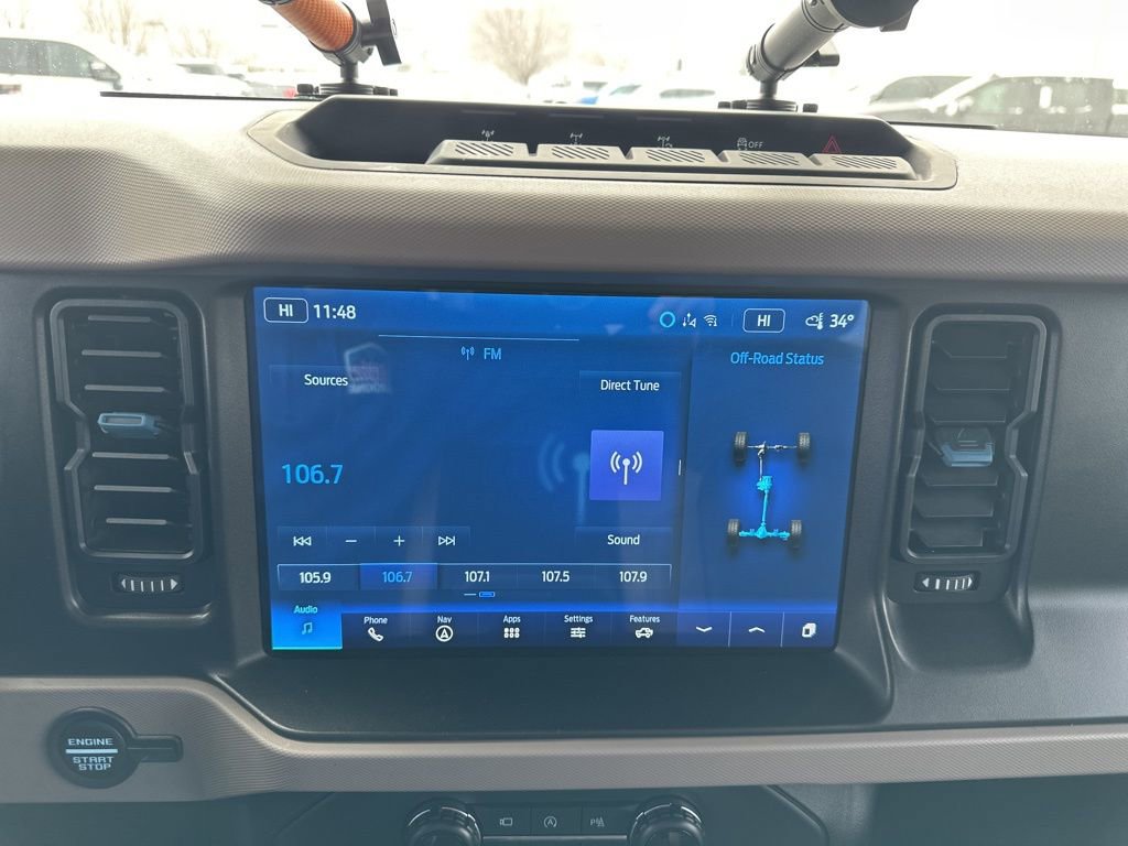 Used 2022 Ford Bronco Wildtrak image 3