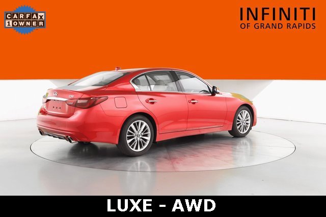 Used 2024 INFINITI Q50 Luxe image 3