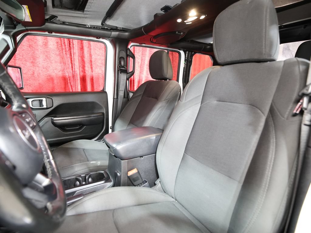 Used 2020 Jeep Wrangler Unlimited Sport AWD/4WD image 13