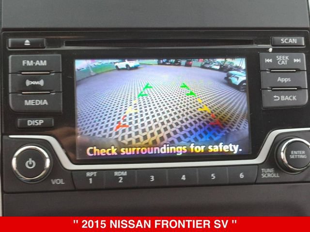 Used 2015 Nissan Frontier SV w/ SV Value Truck Package AWD/4WD image 23