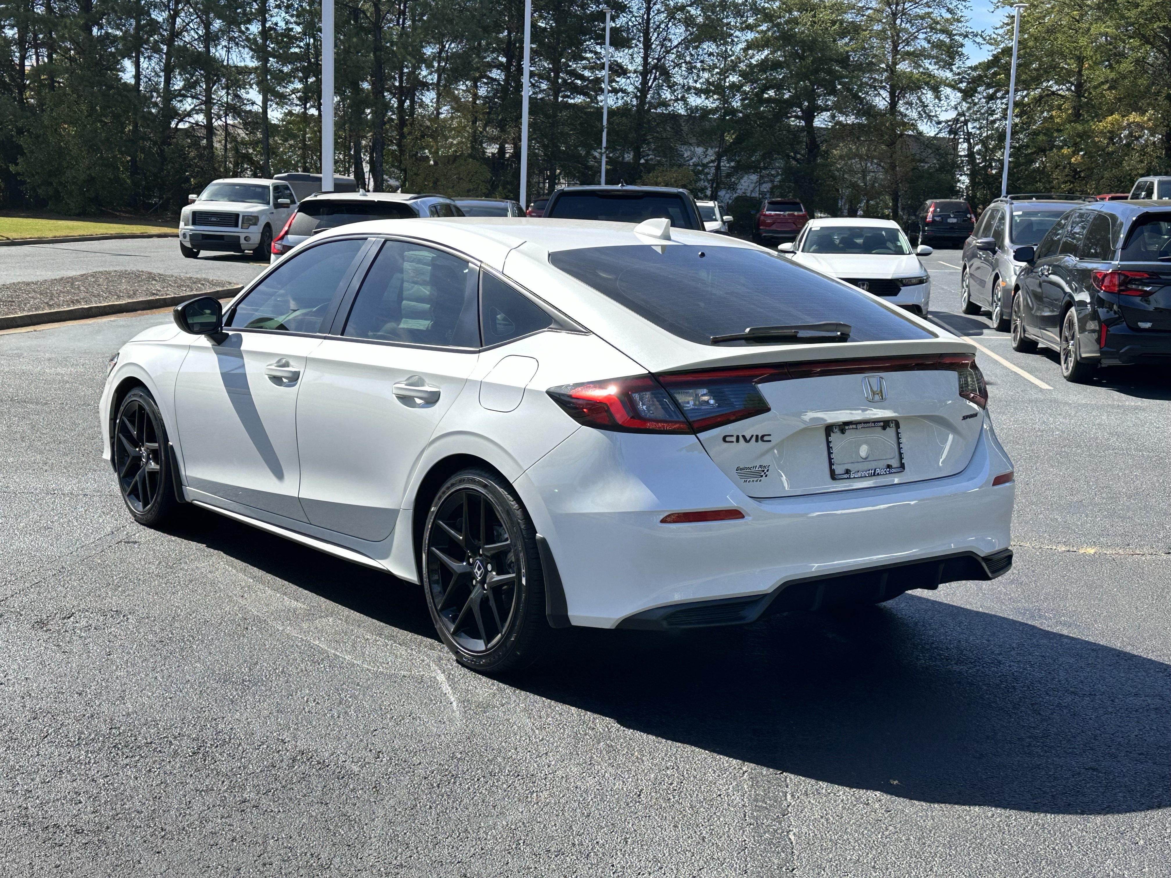Used 2026 Honda Civic Sport image 9