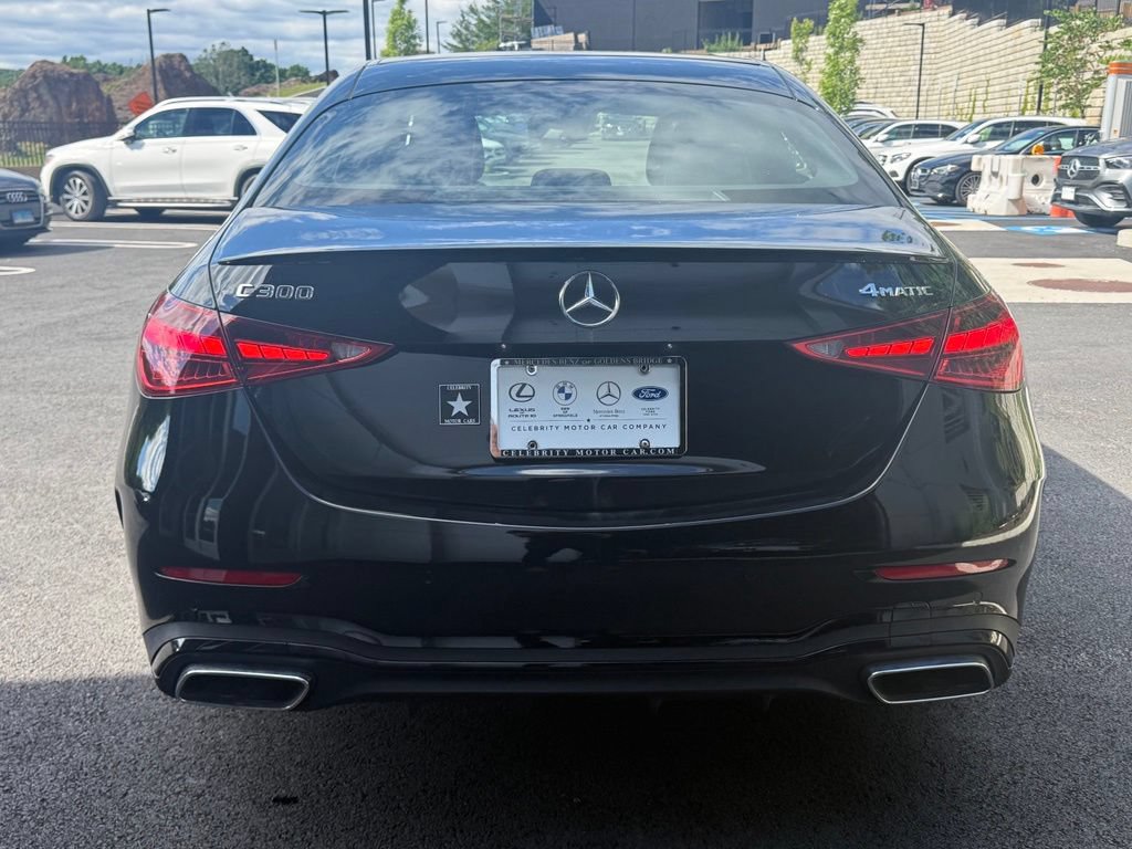 Used 2022 Mercedes-Benz C 300 4MATIC Sedan image 7