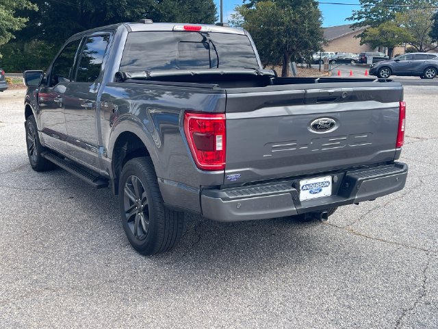 Used 2023 Ford F150 XLT w/ Equipment Group 302A High AWD/4WD image 7
