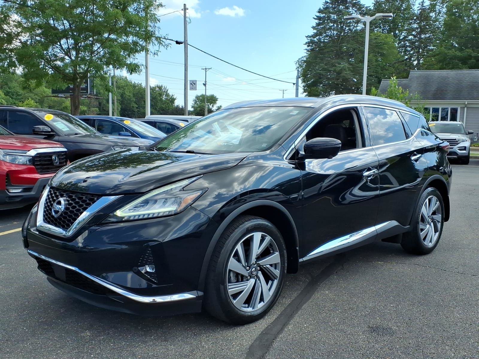 Used 2021 Nissan Murano SL AWD/4WD image 3