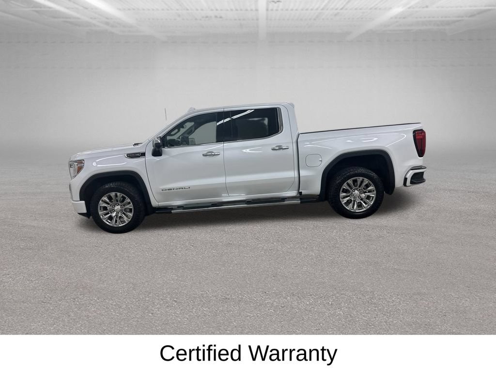 Used 2021 GMC Sierra 1500 Denali w/ Driver Alert Package II AWD/4WD image 9