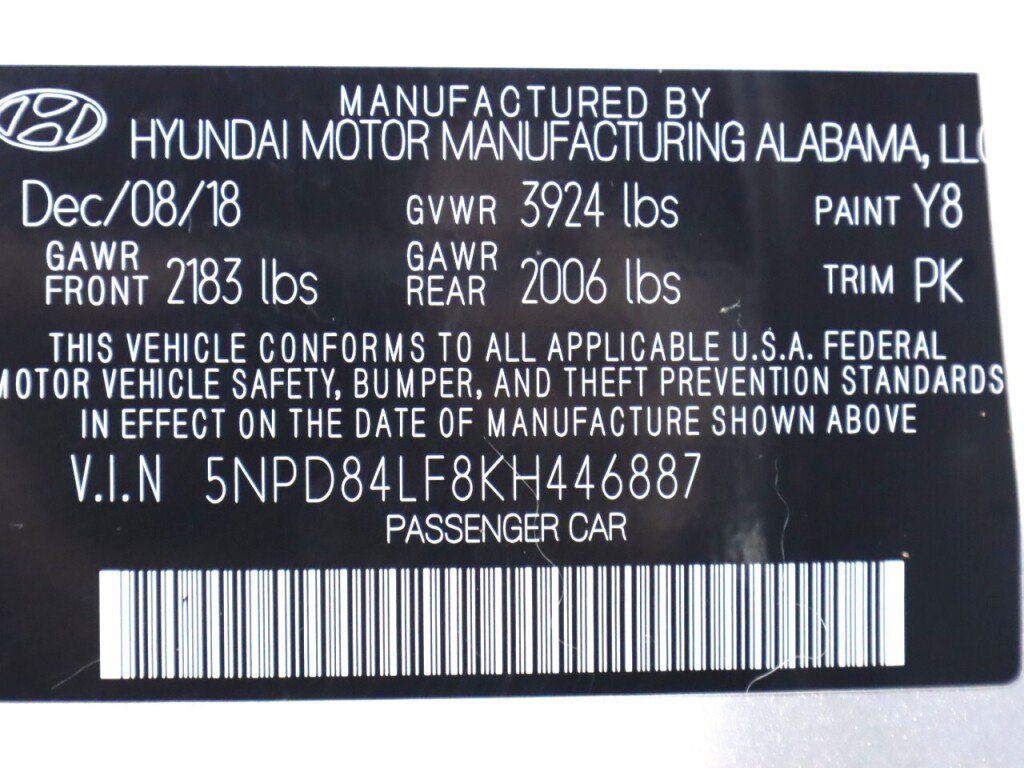 Used 2019 Hyundai Elantra SEL FWD image 40