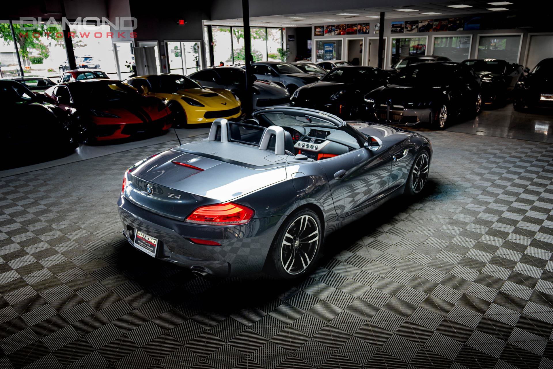 Used 2016 BMW Z4 sDrive35is RWD image 52