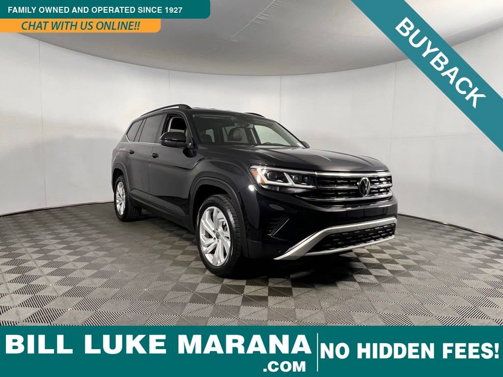 Used 2022 Volkswagen Atlas SE