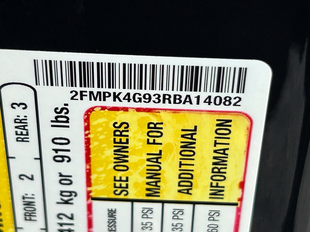 Certified 2024 Ford Edge SE AWD/4WD image 42