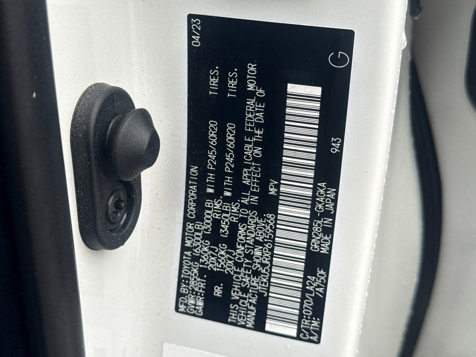 Used 2023 Toyota 4Runner Limited image 34