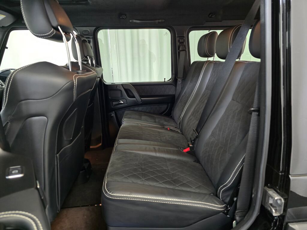 Used 2017 Mercedes-Benz G 550 Squared image 18