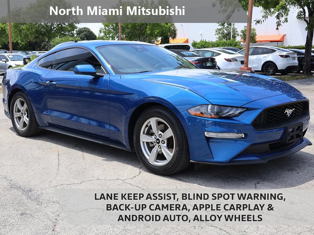 Used 2022 Ford Mustang Coupe RWD image 1