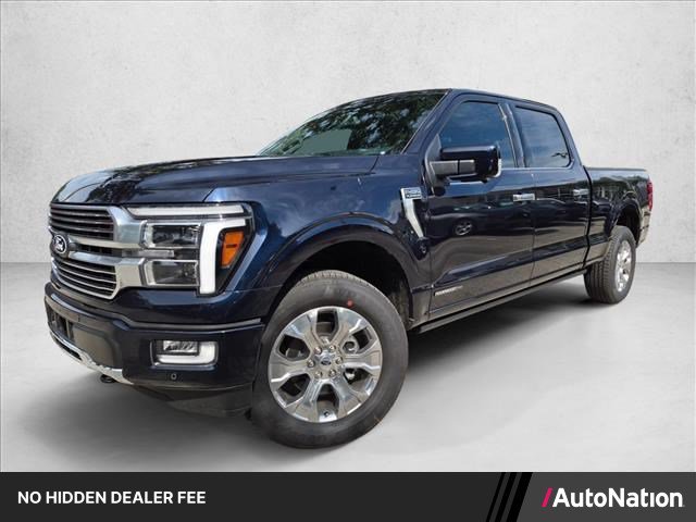 New 2026 Ford F150 Platinum w/ Equipment Group 702A High