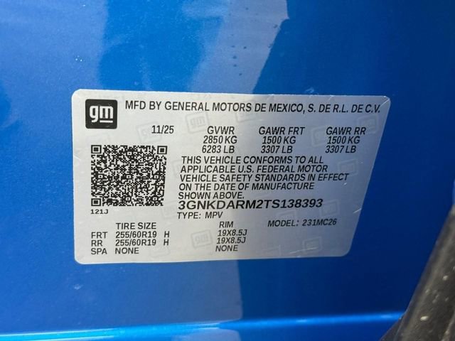 New 2026 Chevrolet Blazer EV LT image 17