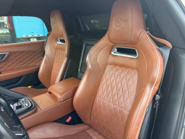 Used 2019 Jaguar F-TYPE SVR AWD/4WD image 7