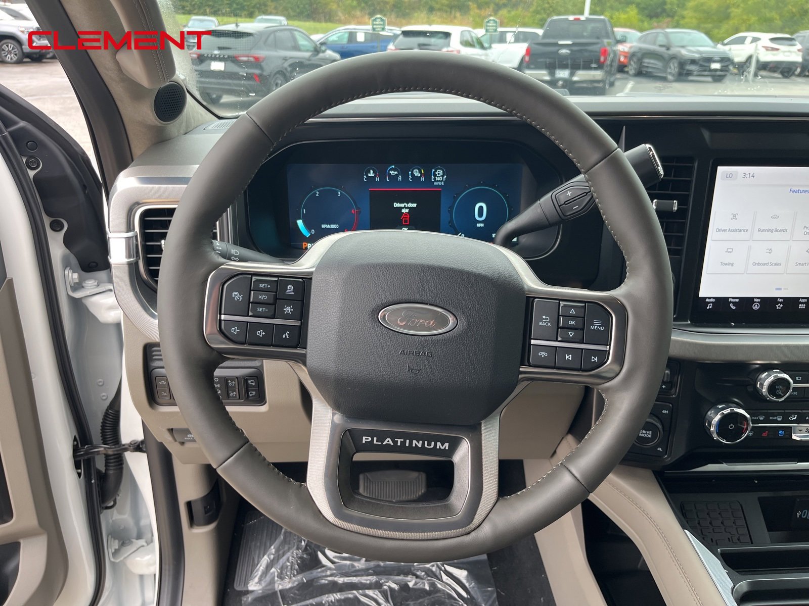 New 2026 Ford F250 Platinum image 9