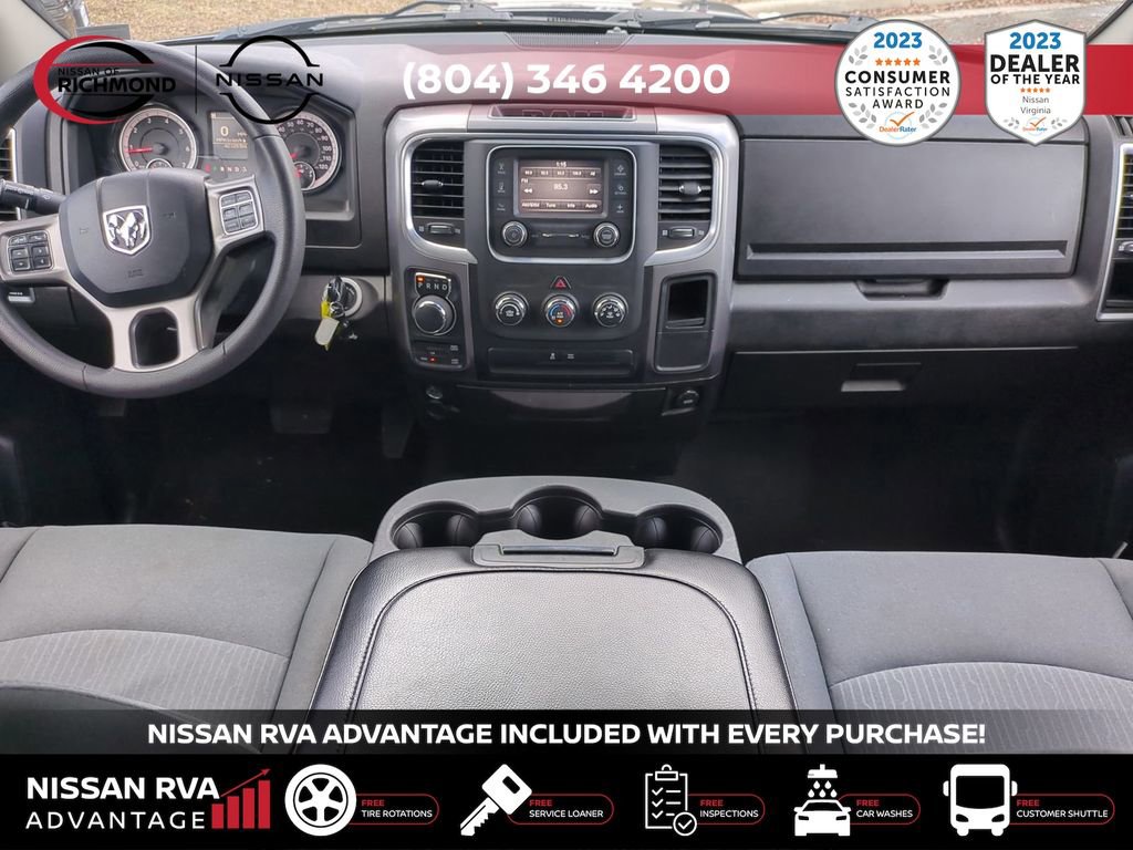 Used 2024 RAM 1500 Classic SLT image 16