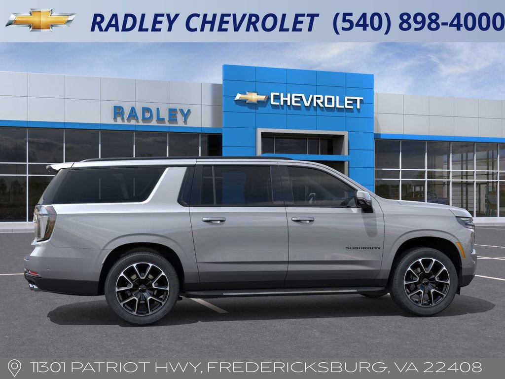 New 2026 Chevrolet Suburban RST w/ Comfort Package image 5