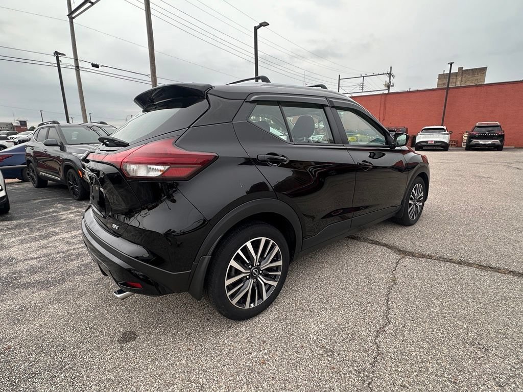 Certified 2023 Nissan Kicks SV w/ Interior Electronics Package FWD image 8