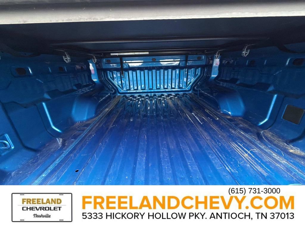 Used 2024 Chevrolet Colorado Trail Boss w/ Technology Package image 12