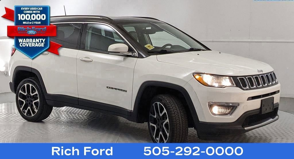 Used 2018 Jeep Compass Limited w/ Navigation Group